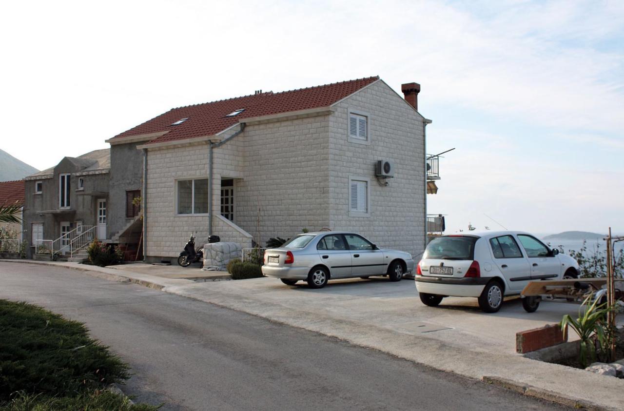 Apartments With A Parking Space Plat, Dubrovnik - 4776 Mlini Kültér fotó