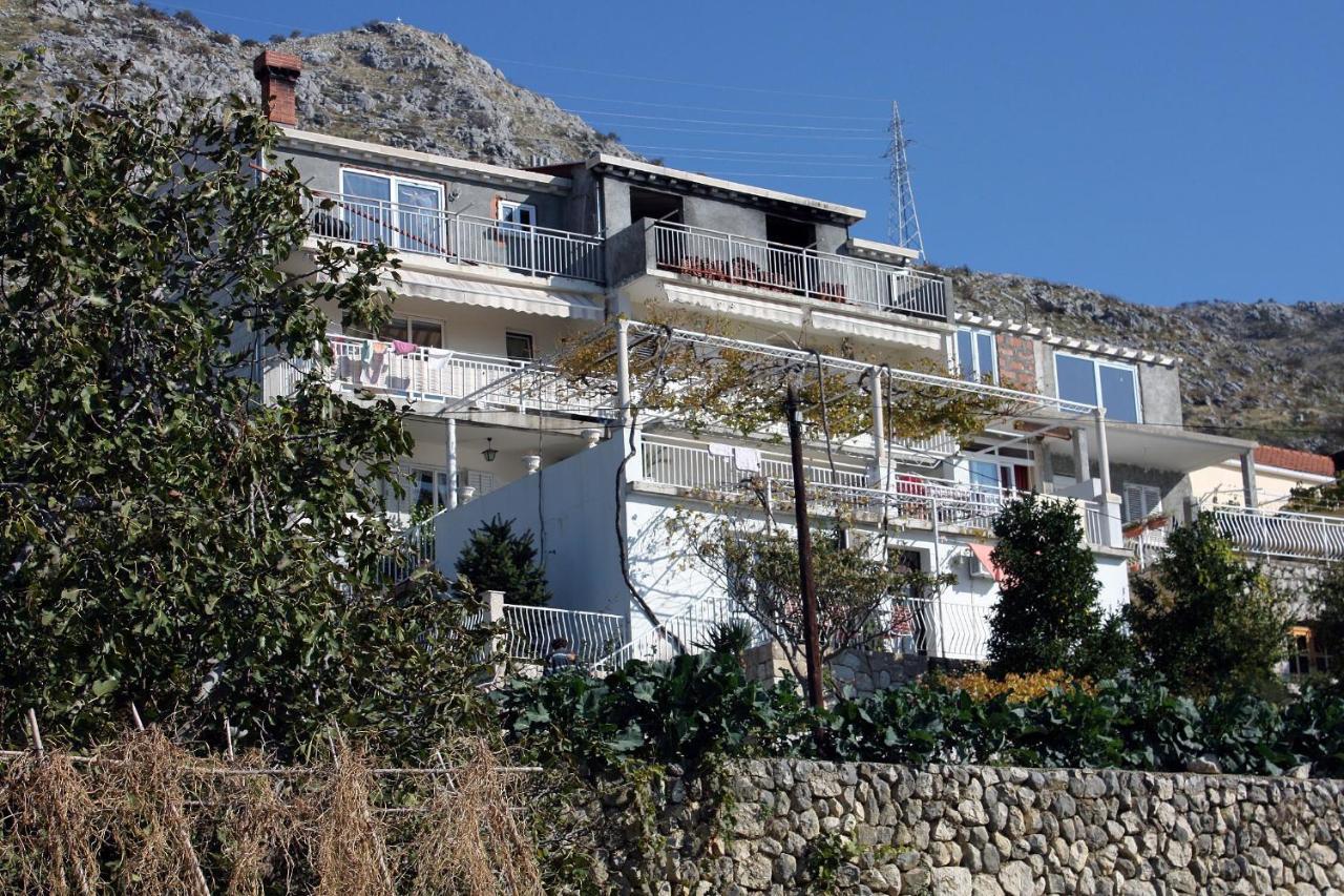 Apartments With A Parking Space Plat, Dubrovnik - 4776 Mlini Kültér fotó