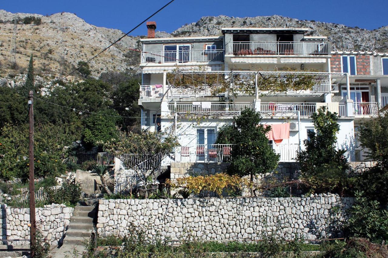 Apartments With A Parking Space Plat, Dubrovnik - 4776 Mlini Kültér fotó